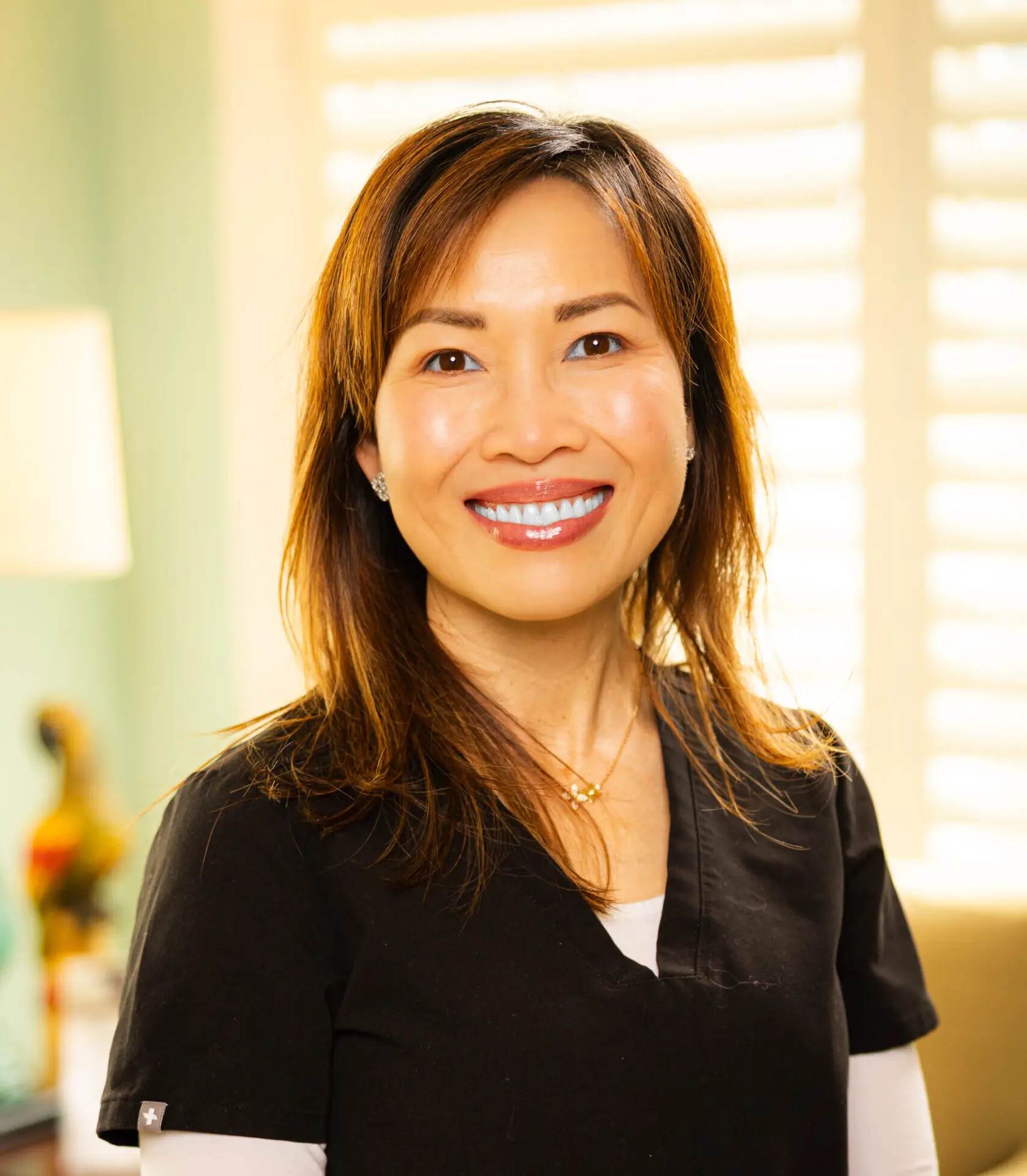 Dr. Lan Vo, DMD, cosmetic and restorative dentist at Elevation Dental and Aesthetics in Marietta, GA